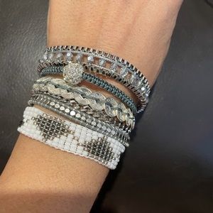 Victoria Emerson layered Bracelet